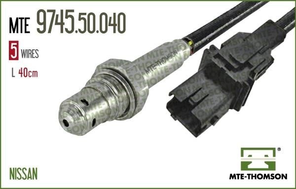 MTE-Thomson 9745.50.040 Lambda Sensor 974550040: Buy near me in Poland at 2407.PL - Good price!