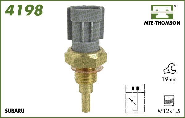 MTE-Thomson 4198 Sensor, coolant temperature 4198: Buy near me in Poland at 2407.PL - Good price!