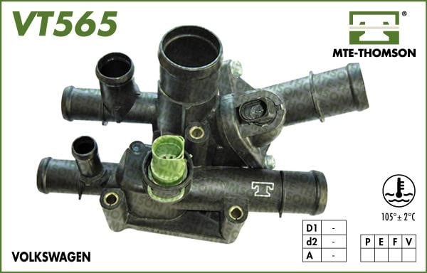 MTE-Thomson VT565.105 Thermostat, coolant VT565105: Buy near me in Poland at 2407.PL - Good price!