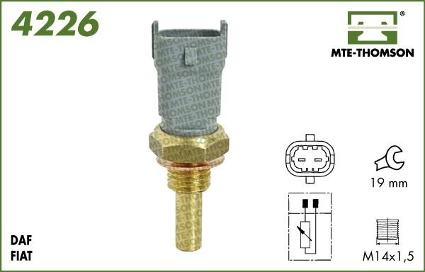 MTE-Thomson 4226 Sensor, coolant temperature 4226: Buy near me in Poland at 2407.PL - Good price!