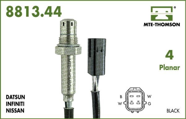 MTE-Thomson 8813.44.040 Lambda sensor 881344040: Buy near me at 2407.PL in Poland at an Affordable price!