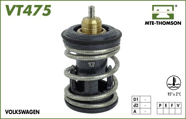 MTE-Thomson VT475.95 Thermostat, coolant VT47595: Buy near me in Poland at 2407.PL - Good price!