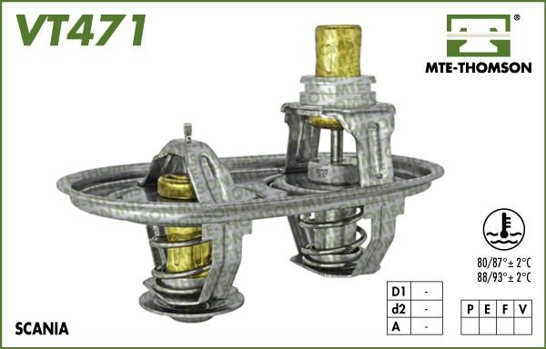 MTE-Thomson VT471.80/87 Термостат VT4718087: Приваблива ціна - Купити у Польщі на 2407.PL!