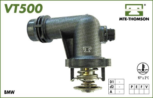 MTE-Thomson VT500.105 Термостат VT500105: Приваблива ціна - Купити у Польщі на 2407.PL!