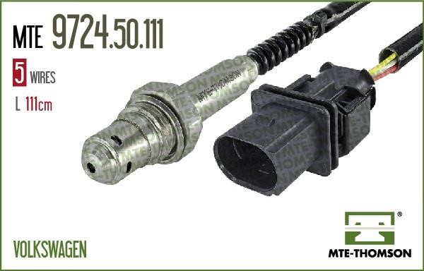 MTE-Thomson 9724.50.111 Sonda lambda 972450111: Dobra cena w Polsce na 2407.PL - Kup Teraz!