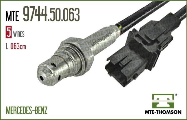 MTE-Thomson 9744.50.063 Lambda sensor 974450063: Buy near me in Poland at 2407.PL - Good price!