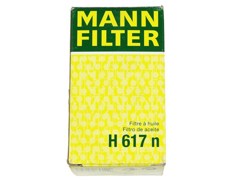 Купить Mann-Filter H 617 N по низкой цене в Польше!