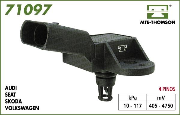 MTE-Thomson 71097 MAP Sensor 71097: Dobra cena w Polsce na 2407.PL - Kup Teraz!