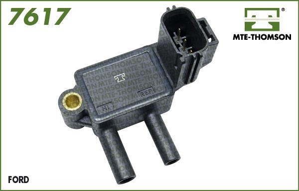 MTE-Thomson 7617 Sensor, exhaust pressure 7617: Buy near me in Poland at 2407.PL - Good price!