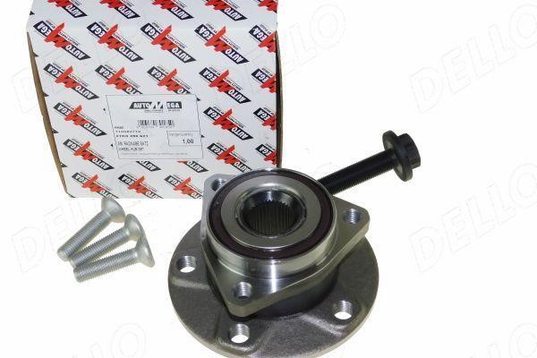 AutoMega 110082710 Wheel hub with front bearing 110082710: Buy near me in Poland at 2407.PL - Good price!