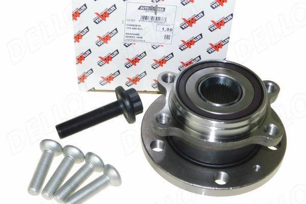 AutoMega 110082810 Wheel hub with front bearing 110082810: Buy near me in Poland at 2407.PL - Good price!