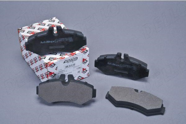 AutoMega 120045310 Brake Pad Set, disc brake 120045310: Buy near me in Poland at 2407.PL - Good price!