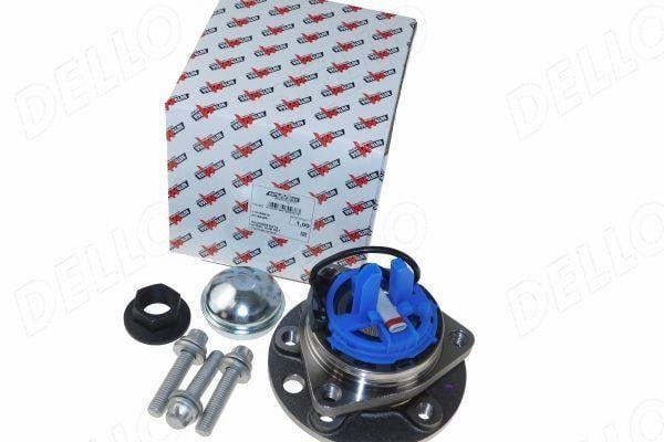 AutoMega 110154810 Wheel hub with front bearing 110154810: Buy near me at 2407.PL in Poland at an Affordable price!