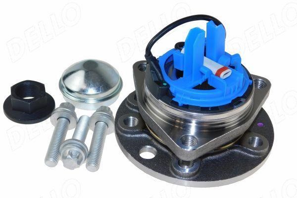 Wheel hub with front bearing AutoMega 110154810
