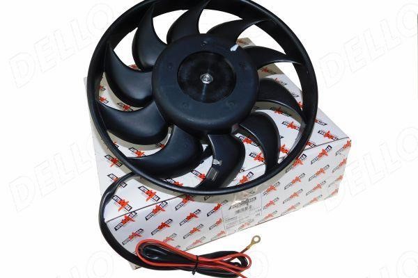 AutoMega 160068210 Fan, radiator 160068210: Buy near me in Poland at 2407.PL - Good price!