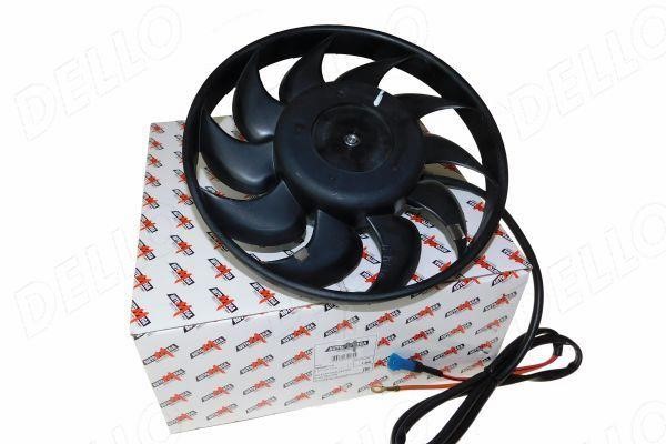 AutoMega 160068110 Electro fan 160068110: Отличная цена - Купить в Польше на 2407.PL!
