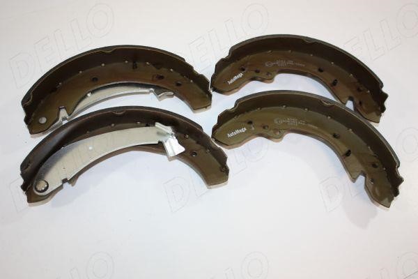 AutoMega 120061910 Brake shoe set 120061910: Buy near me at 2407.PL in Poland at an Affordable price!