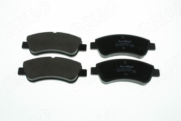 AutoMega 120057810 Brake Pad Set, disc brake 120057810: Buy near me at 2407.PL in Poland at an Affordable price!