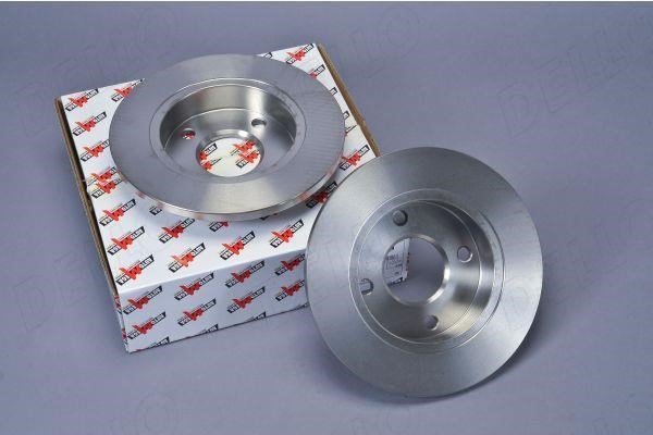AutoMega 120003010 Unventilated front brake disc 120003010: Buy near me in Poland at 2407.PL - Good price!