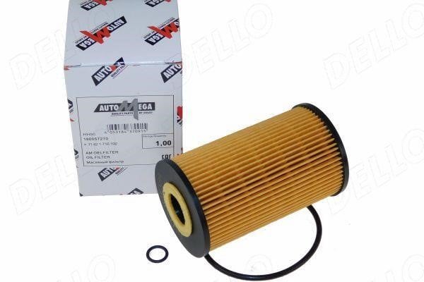 AutoMega 180057210 Oil Filter 180057210: Buy near me in Poland at 2407.PL - Good price!