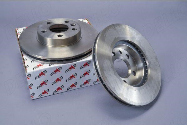 AutoMega 120001210 Front brake disc ventilated 120001210: Buy near me in Poland at 2407.PL - Good price!