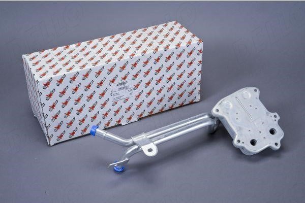 AutoMega 210160210 Oil Cooler, engine oil 210160210: Buy near me in Poland at 2407.PL - Good price!