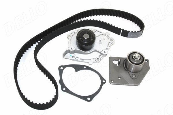 AutoMega 160006410 TIMING BELT KIT WITH WATER PUMP 160006410: Buy near me in Poland at 2407.PL - Good price!