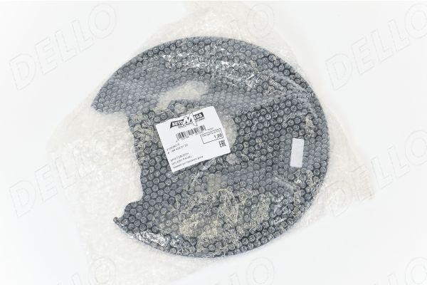 AutoMega 210028210 Brake dust shield 210028210: Buy near me in Poland at 2407.PL - Good price!