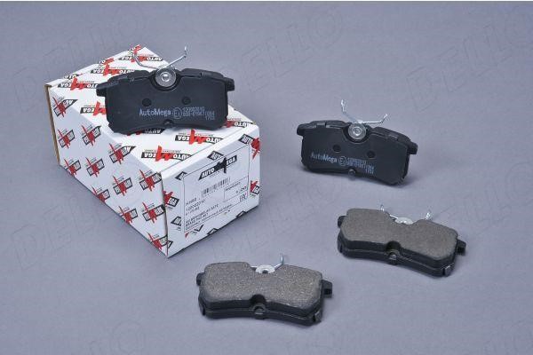 AutoMega 120002010 Brake Pad Set, disc brake 120002010: Buy near me in Poland at 2407.PL - Good price!