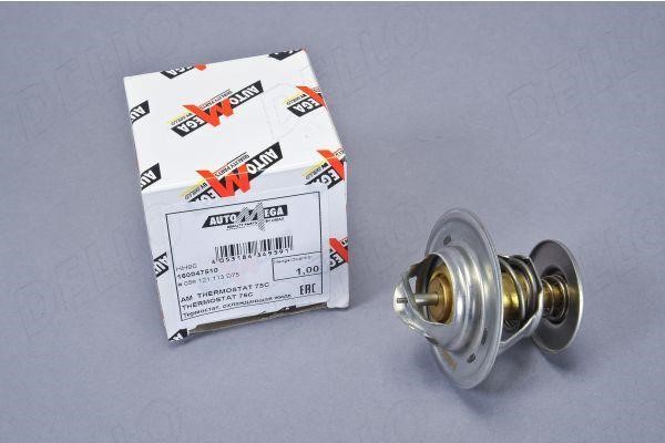 AutoMega 160047510 Thermostat, coolant 160047510: Buy near me in Poland at 2407.PL - Good price!