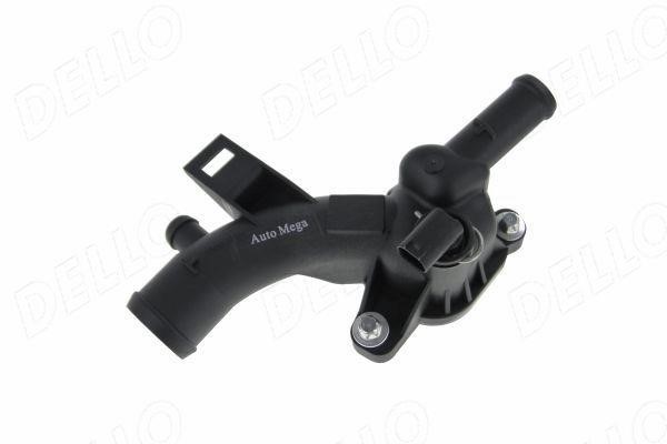AutoMega 160109510 Thermostat housing 160109510: Buy near me in Poland at 2407.PL - Good price!