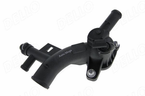 AutoMega 160109610 Thermostat housing 160109610: Buy near me in Poland at 2407.PL - Good price!