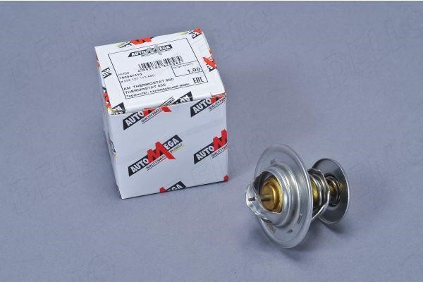 AutoMega 160047410 Thermostat, coolant 160047410: Buy near me in Poland at 2407.PL - Good price!