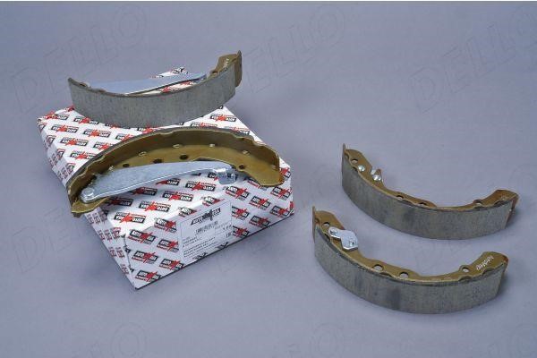 AutoMega 120040010 Brake shoe set 120040010: Buy near me at 2407.PL in Poland at an Affordable price!
