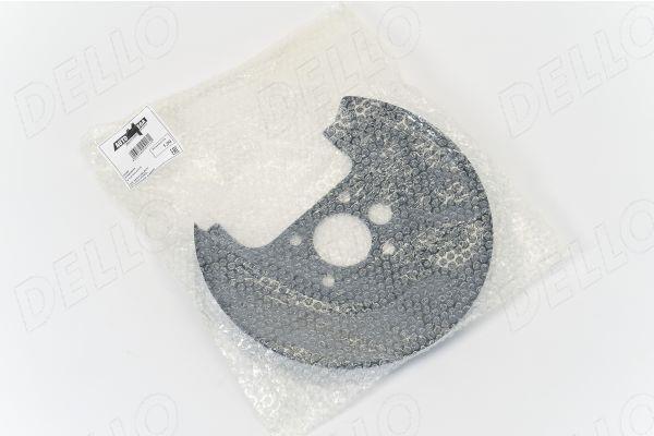 AutoMega 210024810 Brake dust shield 210024810: Buy near me in Poland at 2407.PL - Good price!