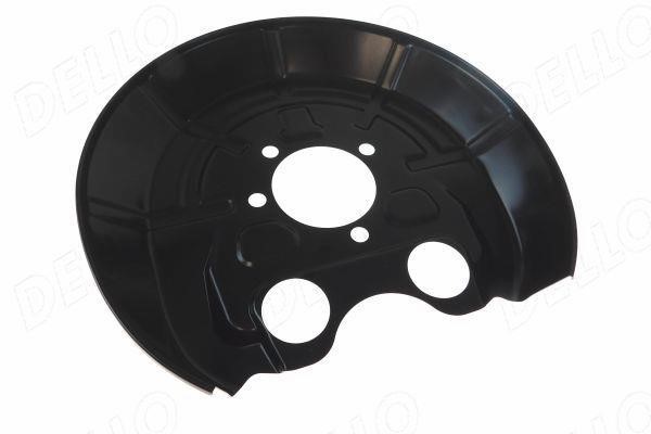 AutoMega 210158110 Brake dust shield 210158110: Buy near me in Poland at 2407.PL - Good price!