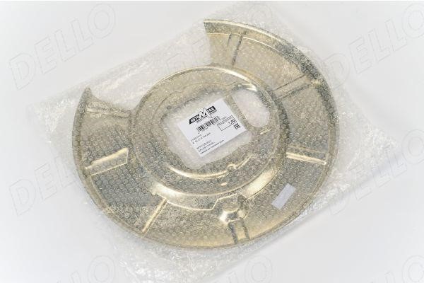 AutoMega 210027510 Brake dust shield 210027510: Buy near me in Poland at 2407.PL - Good price!