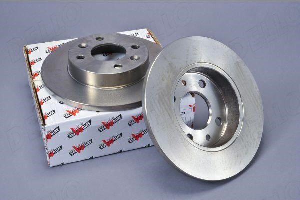 AutoMega 120046310 Unventilated front brake disc 120046310: Buy near me in Poland at 2407.PL - Good price!