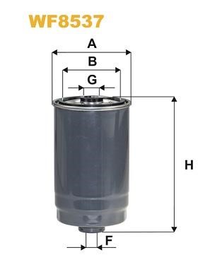 WIX WF8537 Fuel filter WF8537: Buy near me at 2407.PL in Poland at an Affordable price!
