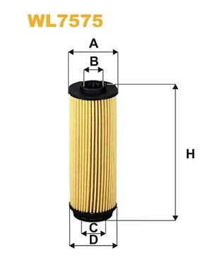WIX WL7575 Oil Filter WL7575: Buy near me at 2407.PL in Poland at an Affordable price!