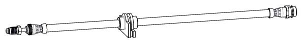 CEF 515188 Bremsschlauch 515188: Kaufen Sie zu einem guten Preis in Polen bei 2407.PL!