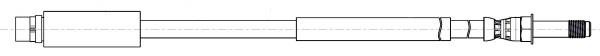 CEF 515286 Гальмівний шланг 515286: Приваблива ціна - Купити у Польщі на 2407.PL!