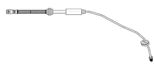 CEF 515072 Гальмівний шланг 515072: Купити у Польщі - Добра ціна на 2407.PL!