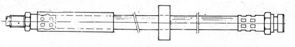 CEF 510753 Bremsschlauch 510753: Bestellen Sie in Polen zu einem guten Preis bei 2407.PL!