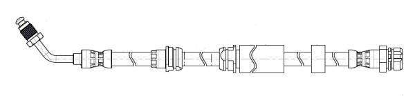 CEF 515374 Brake Hose 515374: Buy near me in Poland at 2407.PL - Good price!