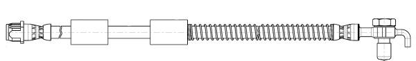 CEF 515148 Przewód hamulcowy elastyczny 515148: Dobra cena w Polsce na 2407.PL - Kup Teraz!