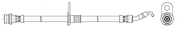 CEF 515317 Brake Hose 515317: Buy near me in Poland at 2407.PL - Good price!