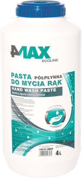 4max 1305010005E Паста для мытья рук, 4 л 1305010005E: Отличная цена - Купить в Польше на 2407.PL!