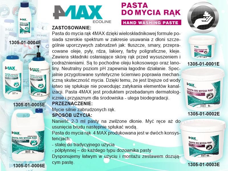 Kup 4max 1305010005E w niskiej cenie w Polsce!