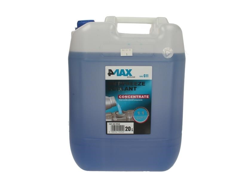 4max 1601009994E Radiator concentrate standard (type G11) 1601009994E: Buy near me in Poland at 2407.PL - Good price!